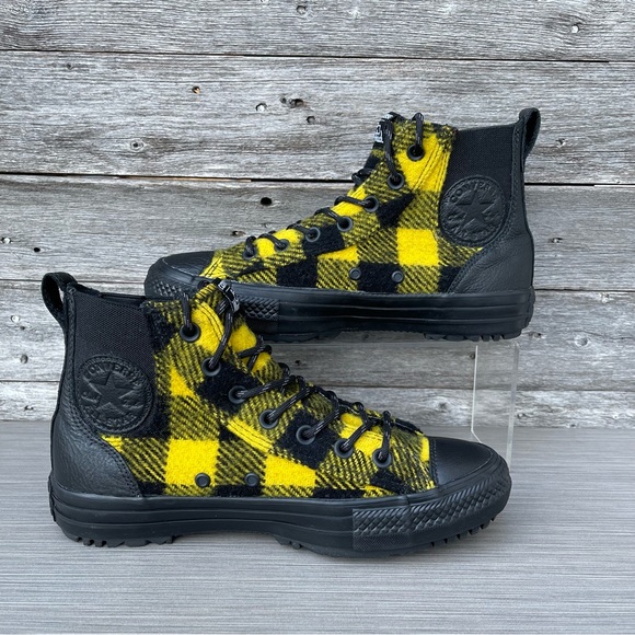 CONVERSE x WOOLRICH CTAS Chelsea Sneakers Sz 8 - Picture 8 of 13